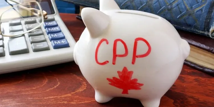 canada cpp payment