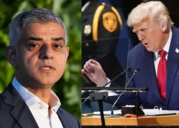Speaking to the UN General Assembly in New York on Tuesday, Trump said London had "a terrible, terrible mayor, and it's been changed, it's been so changed".