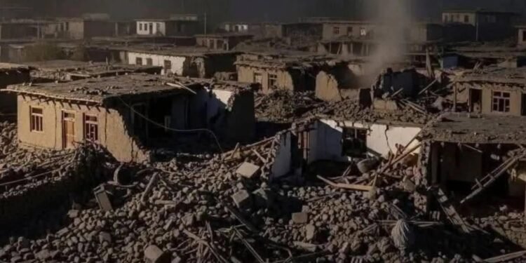 അഫ്ഗാനിസ്ഥാനിൽ ശക്തമായ ഭൂചലനം; 250 പേർ മരണപ്പെട്ടു , നിരവധി പേർക്ക് പരിക്ക്