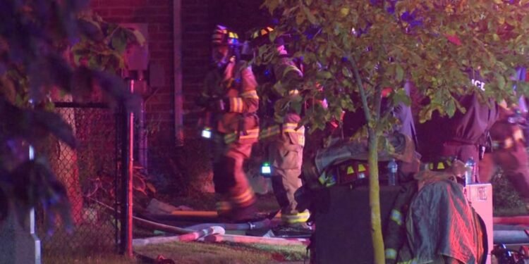 റിച്ച്‌മണ്ട് ഹില്ലിലെ വീട്ടിൽ തീപിടുത്തം: അഞ്ച് പേരെ ആശുപത്രിയിൽ പ്രവേശിപ്പിച്ചു; നാല് പേരുടെ നില ഗുരുതരം