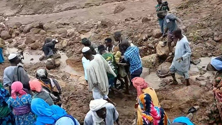 സുഡാനിലെ മണ്ണിടിച്ചിൽ: മരണം 1000 കവിഞ്ഞു, ദുരന്തമുഖത്ത് അനാഥമായി ഒരു ഗ്രാമം