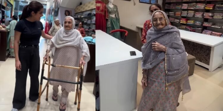 106-ന്റെ ചെറുപ്പം! നാലാം തലമുറയ്‌ക്കൊപ്പം ഷോപ്പിംഗിനിറങ്ങി മുത്തശ്ശി; സോഷ്യൽ മീഡിയയിൽ തരംഗമായി വീഡിയോ