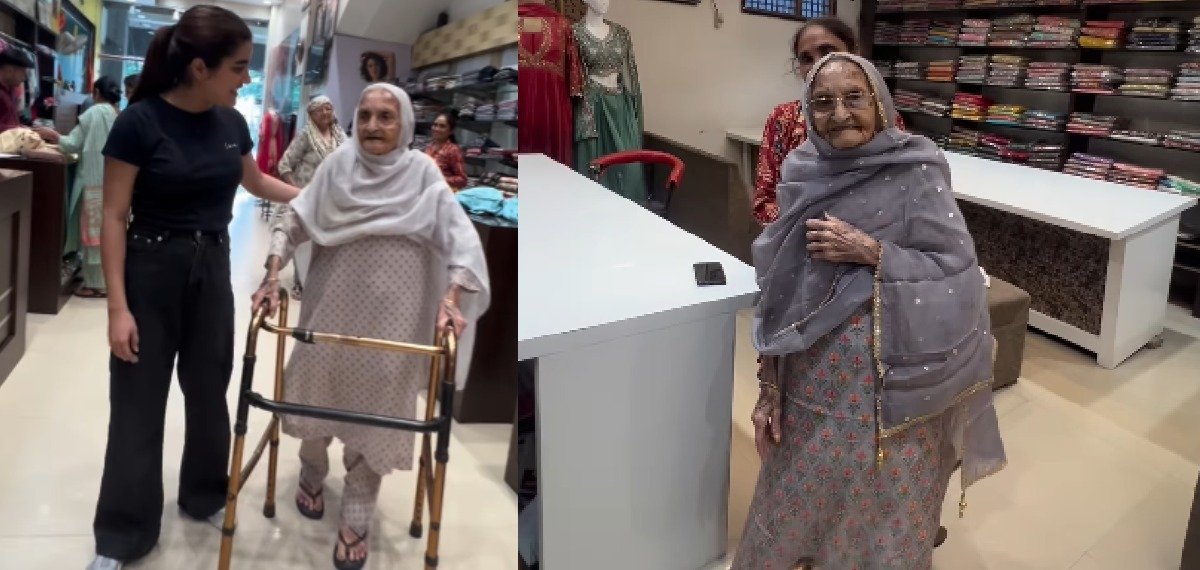 106-ന്റെ ചെറുപ്പം! നാലാം തലമുറയ്‌ക്കൊപ്പം ഷോപ്പിംഗിനിറങ്ങി മുത്തശ്ശി; സോഷ്യൽ മീഡിയയിൽ തരംഗമായി വീഡിയോ
