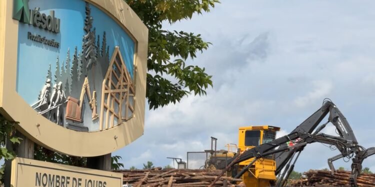 ട്രംപിന്റെ താരിഫ് ഭീഷണി: ക്യുബെക്കിലെ ഡോംതാർ മിൽ അടച്ചുപൂട്ടുന്നു, 80 തൊഴിലാളികൾക്ക് ജോലി നഷ്ടമാകും