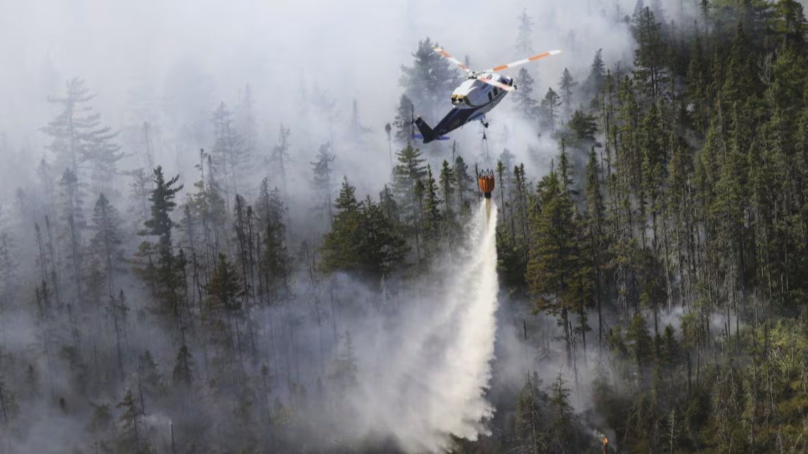 ലോങ് ലേക്കിലെ കാട്ടുതീ കെട്ടടങ്ങി; കൂടുതൽ ആളുകൾക്ക് വീടുകളിലേക്ക് മടങ്ങാം