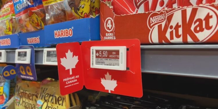 ‘വ്യാജ ലേബലിൽ’ കനേഡിയൻ ഉത്പന്നങ്ങൾ! വൻകിട ഗ്രോസറി ശൃംഖലകൾക്കെതിരെ കേസ്!