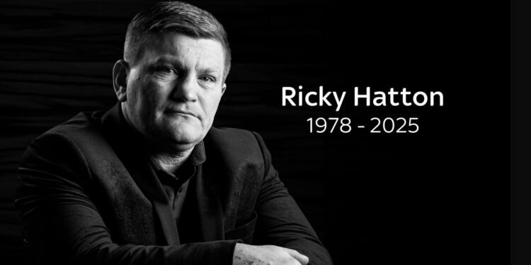 ബോക്സിങ് ഇതിഹാസം റിക്കി ഹാട്ടൺ അന്തരിച്ചു; അപ്രതീക്ഷിത വിയോഗത്തിൽ നടുങ്ങി കായികലോകം