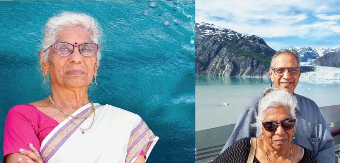 പ്രതിസന്ധികളെ തോൽപ്പിച്ച് കടലിന്റെ റാണി: കാനഡയുടെ നാഷണൽ ഹൈഡ്രോഗ്രാഫറായി ചരിത്രം കുറിച്ച ഡോ. സാവിത്രി നാരായണൻ