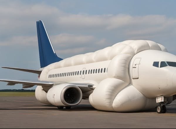 ആകാശം ഇനി കൂടുതൽ സുരക്ഷിതം! വിമാനങ്ങൾക്ക് എയർബാഗ് വരുന്നു; യാത്രക്കാരുടെ ജീവൻ രക്ഷിക്കാൻ പുത്തൻ ആശയം