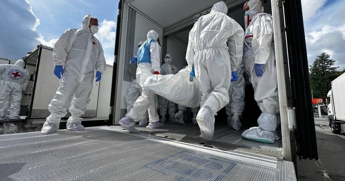 റെഡ് ക്രോസ് മധ്യസ്ഥതയിൽ മൃതദേഹ കൈമാറ്റം; യുക്രെയ്ൻ സൈനികരുടെ മൃതദേഹങ്ങൾ റഷ്യ കൈമാറി