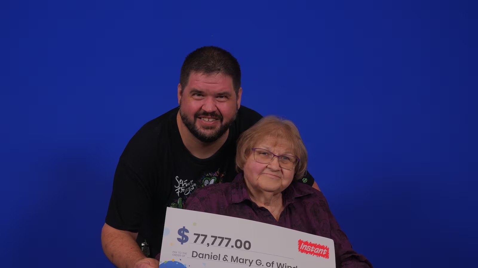 10 വർഷത്തെ പതിവ് തെറ്റിച്ചില്ല; വിൻഡ്സറിൽ അമ്മയെയും മകനെയും തേടി ഒടുവിൽ വമ്പൻ ഭാഗ്യം