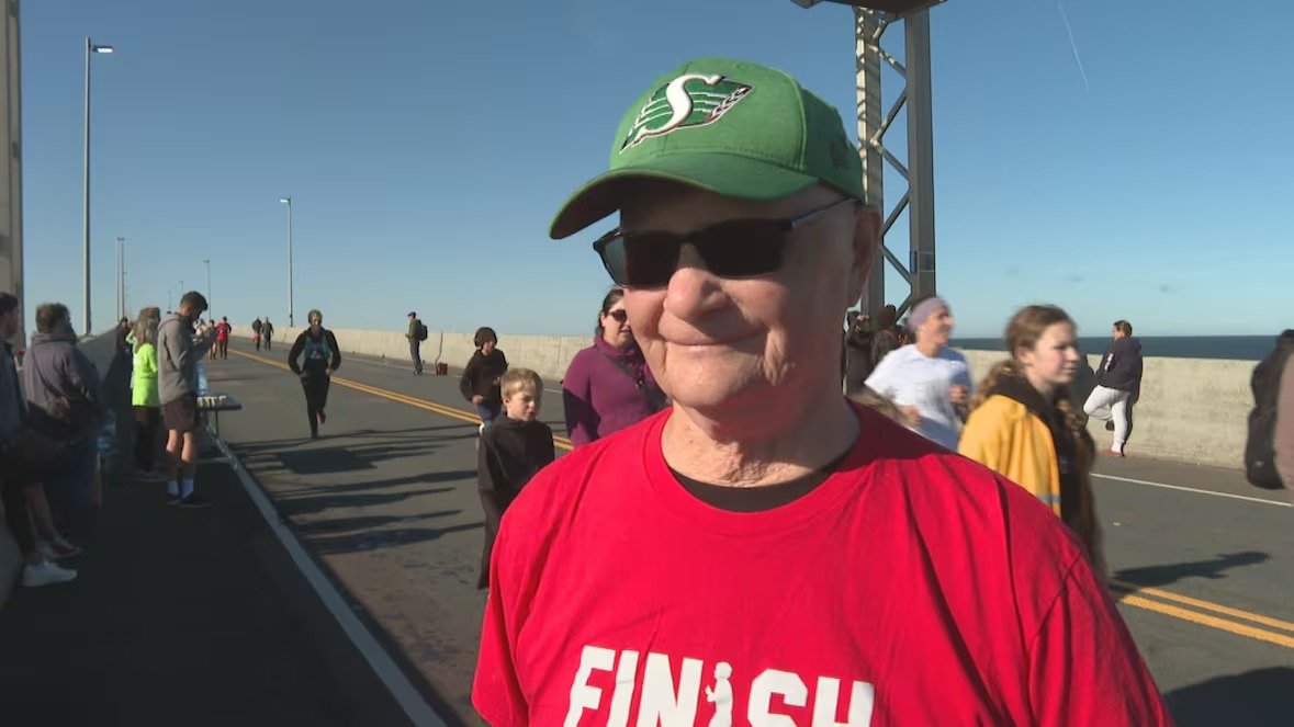 45-ാമത് ടെറി ഫോക്സ് റണ്ണിന് PEI-യിൽ തുടക്കം; പങ്കെടുത്തത് അർബുദത്തെ അതിജീവിച്ച വെർൺ ഹോഡ്‌ജിൻസ്