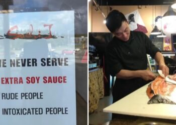 “കൂടുതൽ സോയ സോസ് ചോദിച്ചാൽ എനിക്ക് ദേഷ്യം വരും”; കനേഡിയൻ ഷെഫിൻ്റെ പോസ്റ്റ് വൈറൽ; ഹോട്ടലിൽ തിരക്ക്