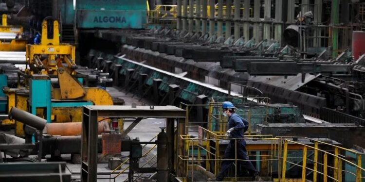 അൽഗോമ സ്റ്റീലിന് ലൈഫ് ലൈൻ : താരിഫ് പ്രതിസന്ധി മറികടക്കാൻ 500 മില്യൺ ഡോളർ വായ്പ