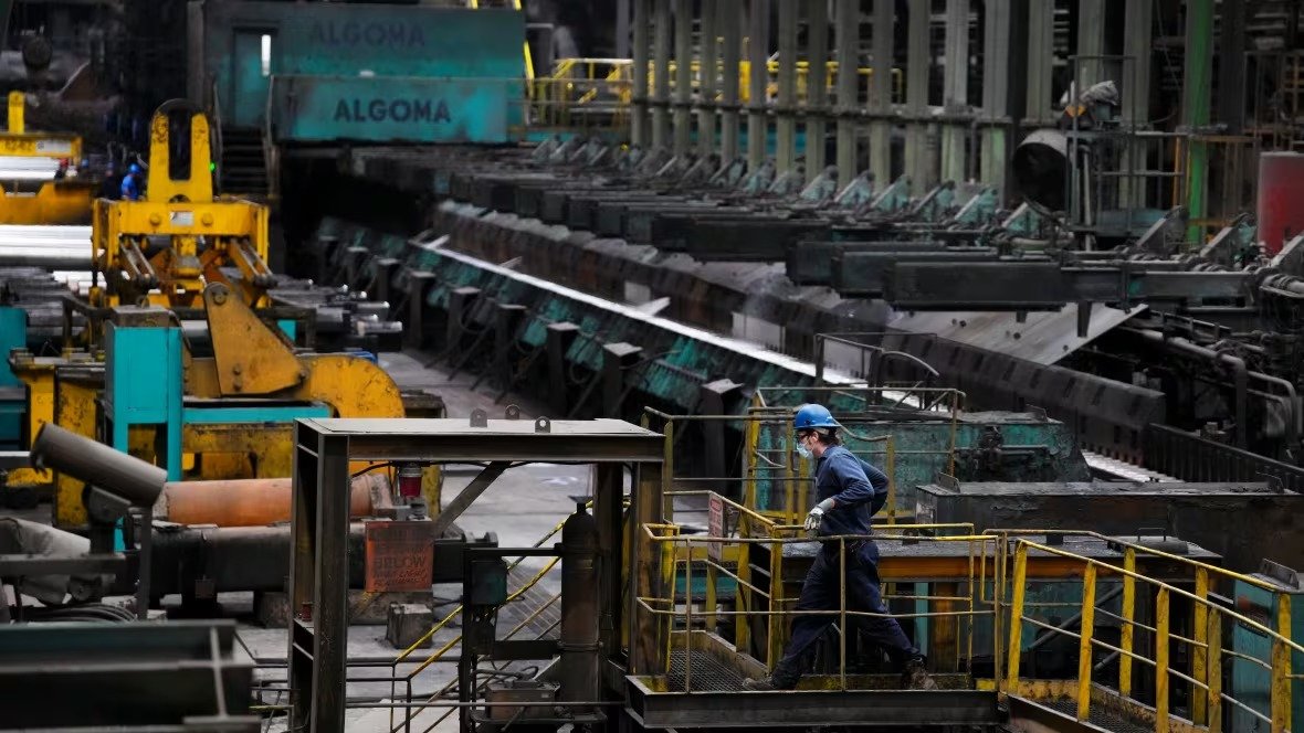 അൽഗോമ സ്റ്റീലിന് ലൈഫ് ലൈൻ : താരിഫ് പ്രതിസന്ധി മറികടക്കാൻ 500 മില്യൺ ഡോളർ വായ്പ