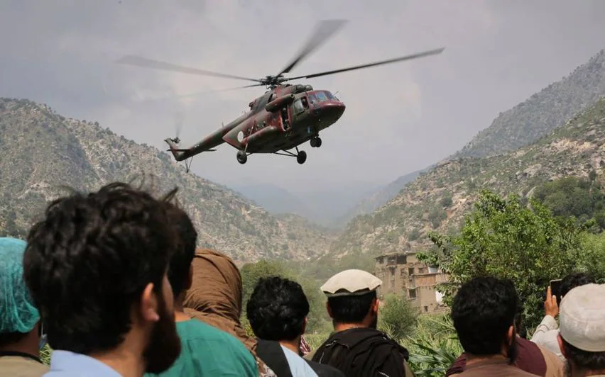 afghanistan earthquakes