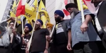 വാൻകൂവർ ഇന്ത്യൻ കോൺസുലേറ്റിന് ഖലിസ്ഥാൻ ഭീഷണി; ഓഫീസ് പിടിച്ചെടുക്കുമെന്ന് സിഖ്സ് ഫോർ ജസ്റ്റിസ് 5 Sikhs for Justice