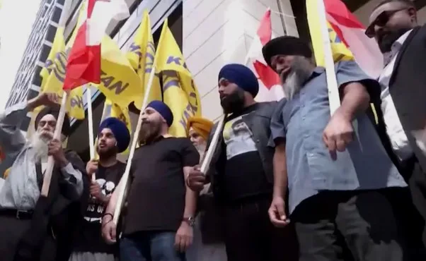 വാൻകൂവർ ഇന്ത്യൻ കോൺസുലേറ്റിന് ഖലിസ്ഥാൻ ഭീഷണി; ഓഫീസ് പിടിച്ചെടുക്കുമെന്ന് സിഖ്സ് ഫോർ ജസ്റ്റിസ് 1 Sikhs for Justice