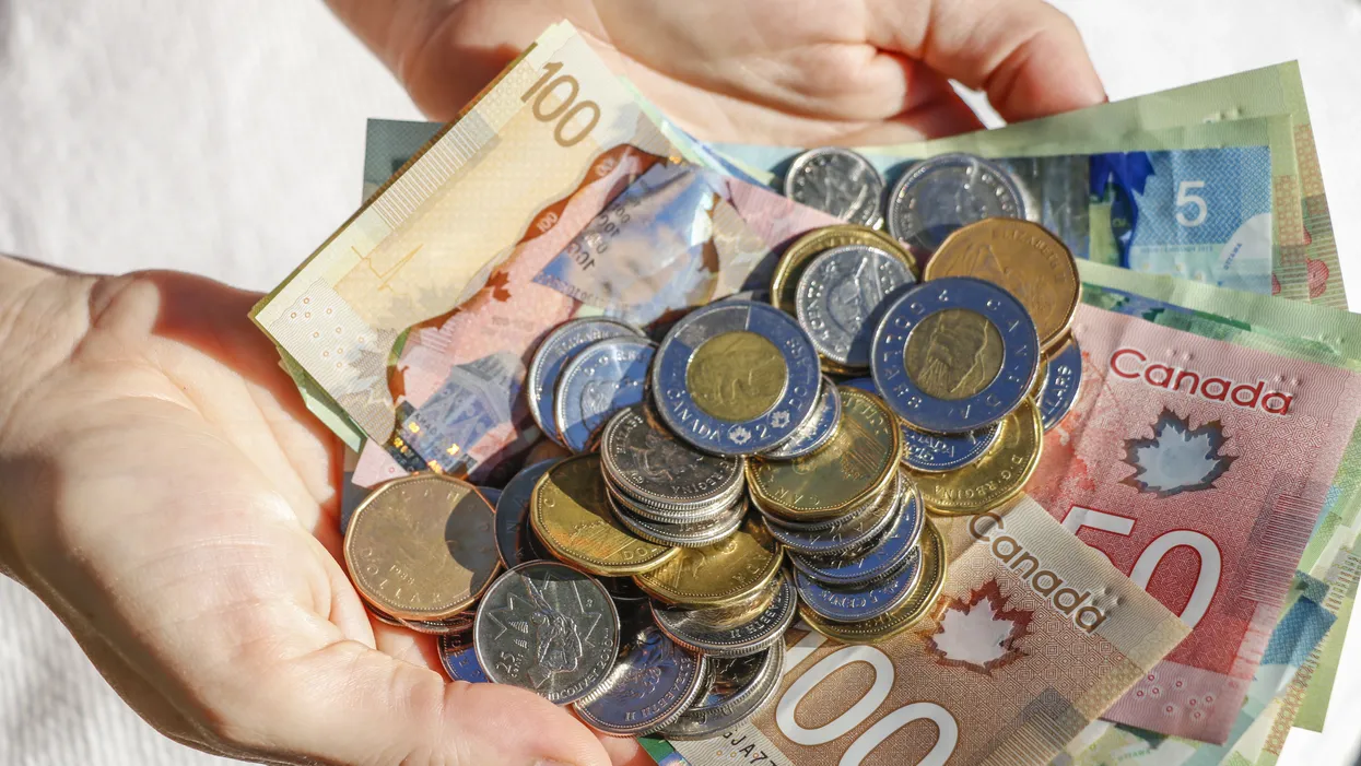 canadian money