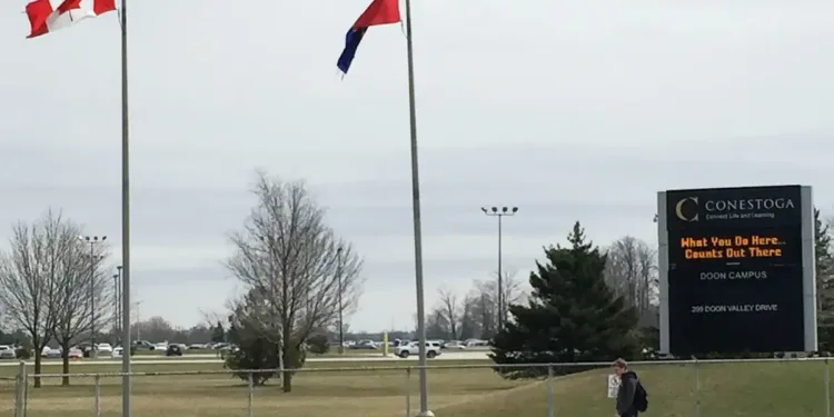 Conestoga College hit by 97% drop in foreign student permits ..