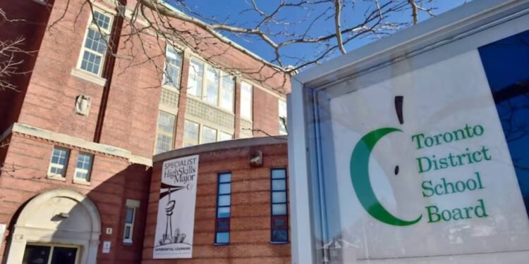 The Toronto District School Board