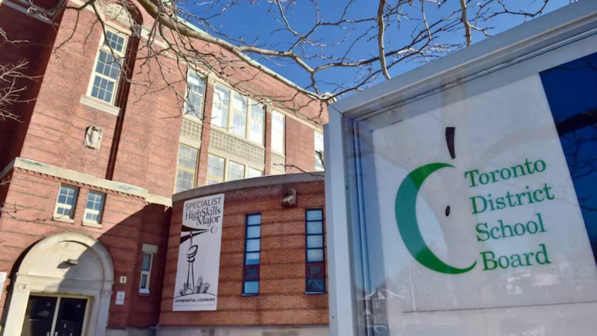 The Toronto District School Board