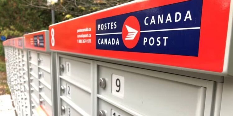 canada post