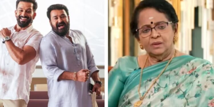 'മോഹൻലാൽ ഒരിക്കലും പറയില്ല, എൻ്റെ മകൻ ചതിച്ചെന്ന്'! മല്ലിക സുകുമാരൻ പറയുന്നു 1 mohalal