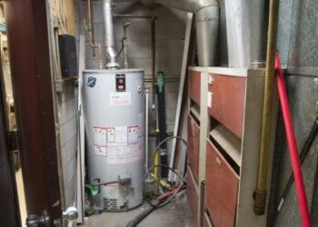 The furnace room