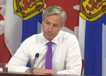 Nova Scotia Premier Tim Houston