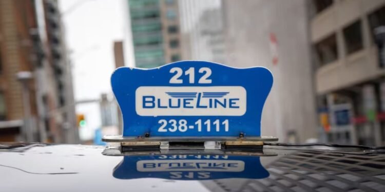 ഒട്ടാവയിലെ ബ്ലൂ ലൈൻ ടാക്സി ഡ്രൈവർമാർ പണിമുടക്കിൽ; പ്രതിമാസ ഫീസ് വർധനവിൽ തർക്കം രൂക്ഷം 1 taxi