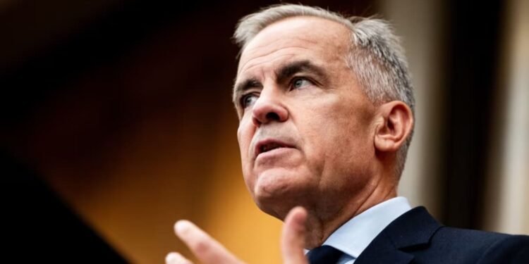 താരിഫ് ഇളവുകൾ പ്രഖ്യാപിക്കാൻ പ്രധാനമന്ത്രി മാർക്ക് കാർണി സെന്റ് ജോൺസിൽ 1 carney