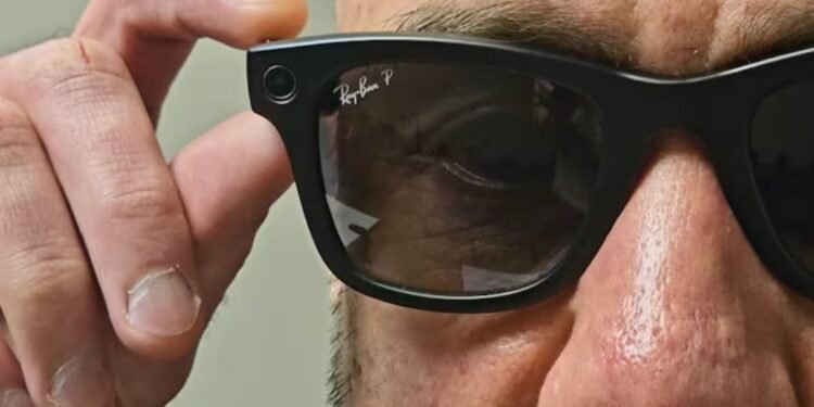 Meta smart glasses