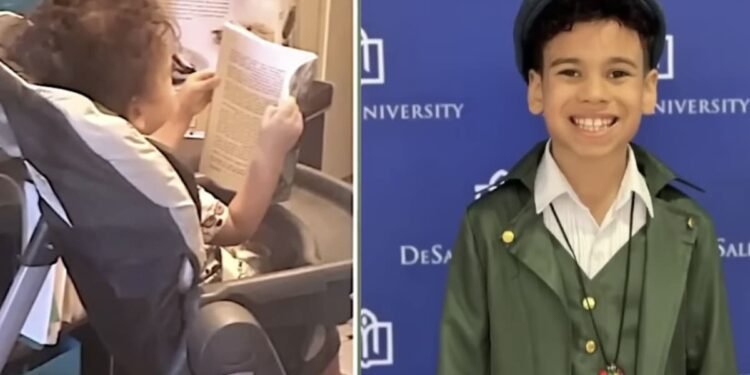 ഒമ്പത് വയസ്സിൽ കോളേജ് പടികടന്ന എയ്ഡൻ; ലോകത്തെ വിസ്മയിപ്പിച്ച് അസാമാന്യ കഴിവ് 1 boy