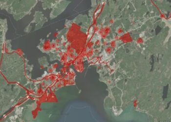 Red zones