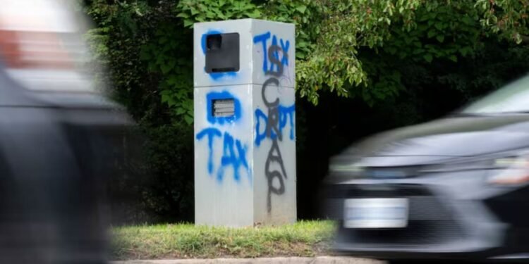 'ഒന്റാരിയോയിൽ സ്പീഡ് ക്യാമറകൾ ഒഴിവാക്കരുത്'; ഫോർഡ് സർക്കാരിനോട് മുനിസിപ്പാലിറ്റീസ് അസോസിയേഷൻ 1 camera