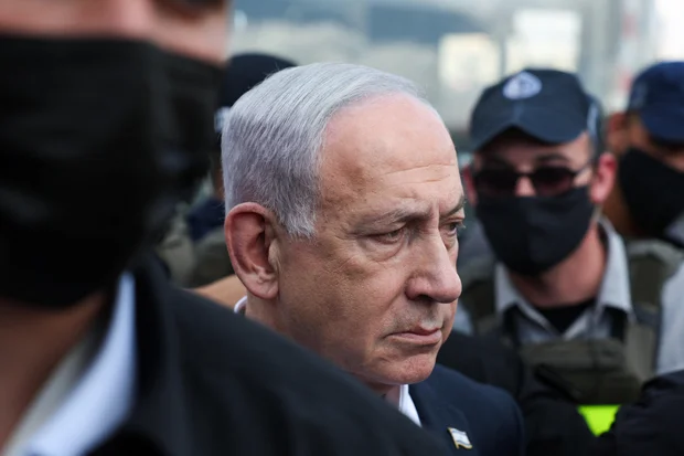Israeli Prime Minister Benjamin Netanyahu