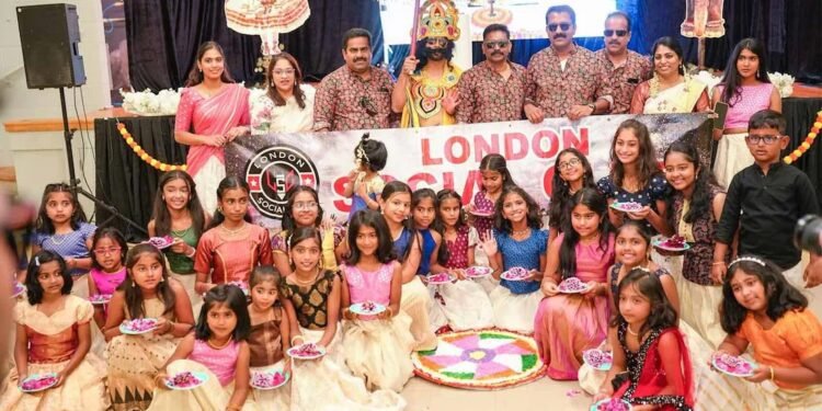 നാടിന്റെ ഓർമ ഉണർത്തി ഓണം! വിപുലമായ ആഘോഷപരിപാടികൾ സംഘടിപ്പിച്ച് ലണ്ടൻ സോഷ്യൽ ക്ലബ്ബ് 1 london social club onam celebration