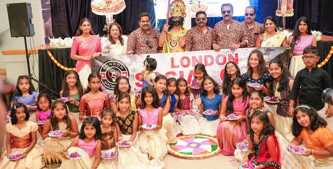 london social club onam celebration