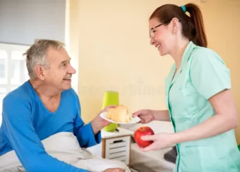 Waiting for a nursing home
