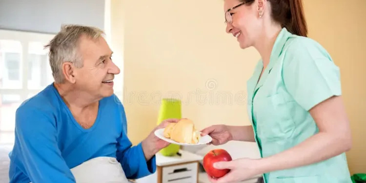 Waiting for a nursing home