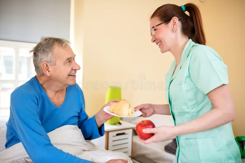 Waiting for a nursing home