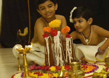 Today is Uthradam. Tomorrow is Thiruvonam.