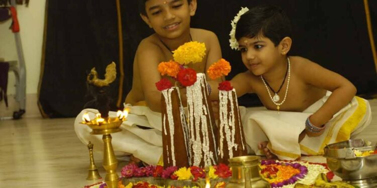 Today is Uthradam. Tomorrow is Thiruvonam.