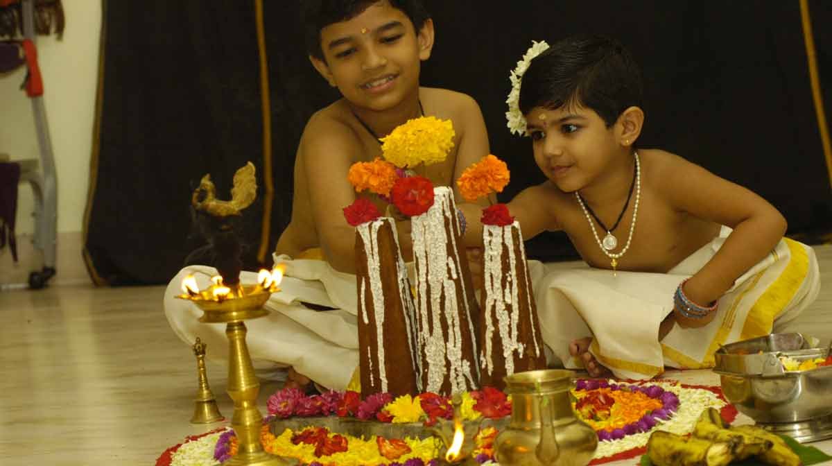 Today is Uthradam. Tomorrow is Thiruvonam.