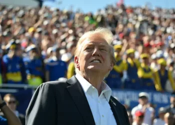 US President Donald Trump