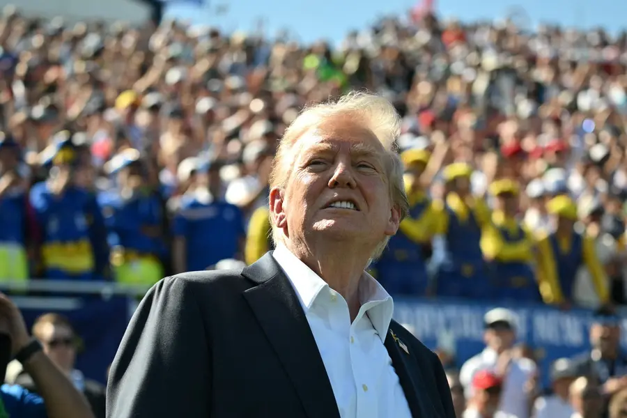 US President Donald Trump