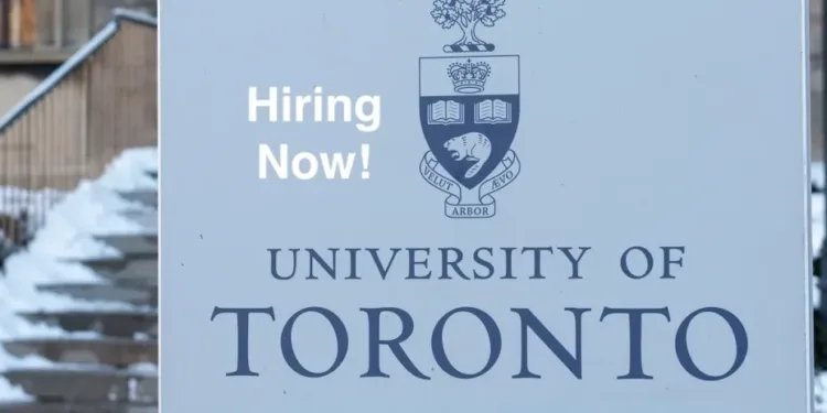 university-of-toronto-jobs