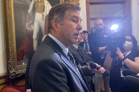 ആരോഗ്യം 'രാഷ്ട്രീയക്കളരി'യാകില്ല; ന്യൂ ബ്രൺസ്വിക്കിൽ ഇനി ചീഫ് മെഡിക്കൽ ഓഫീസർക്ക് കൂടുതൽ അധികാരവും സ്വാതന്ത്ര്യവും 1 Health Minister John Dornan