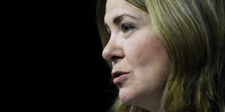 Premier Danielle Smith